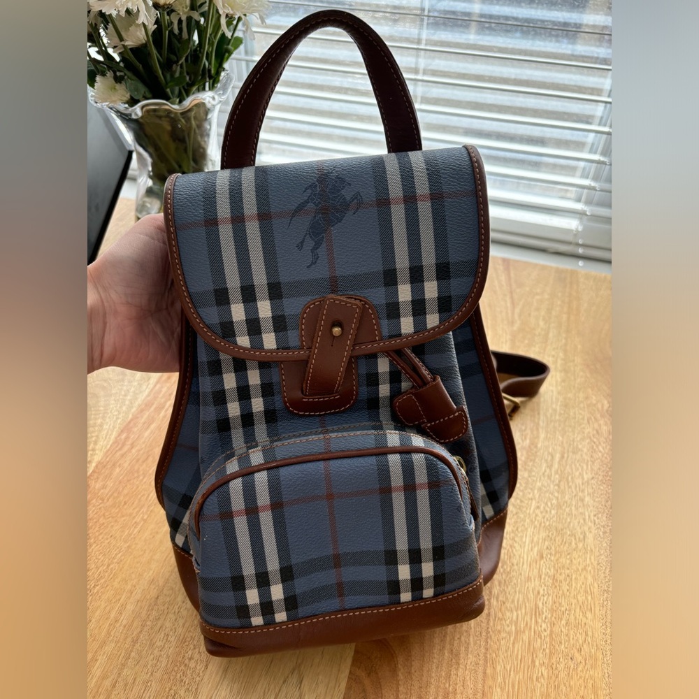Burberry mini backpack